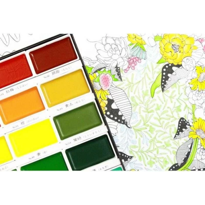 ZIG SULUBOYA PIGMENT GANSAI TAMBI MC20/24V 24LÜ