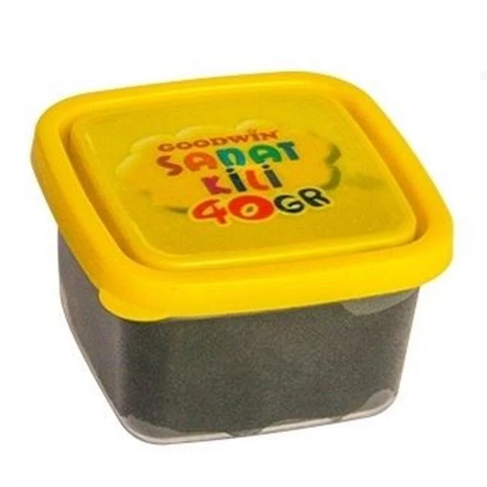 GOODWİN SANAT KİLİ SİYAH 40 GR GW-06
