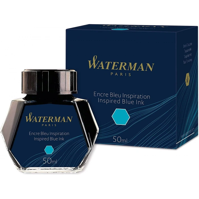 WATERMAN ŞİŞE MÜREKKEP DENİZ MAVİ S0110810