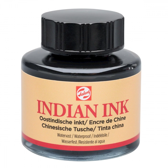 TALENS ÇİNİ MÜREKKEBİ  INDIAN INK JAR 30ML.  RT44257002