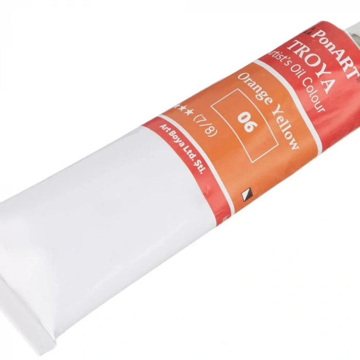 PONART TROYA YAĞLI BOYA TURUNCU 170 ML PTYB170-06