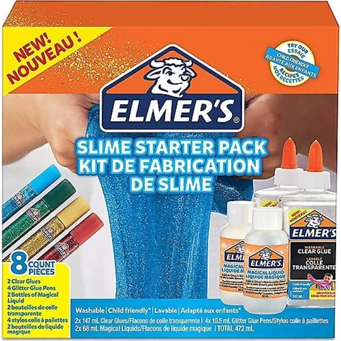 ELMERS SLİME BASLANGIÇ SETİ 2050943