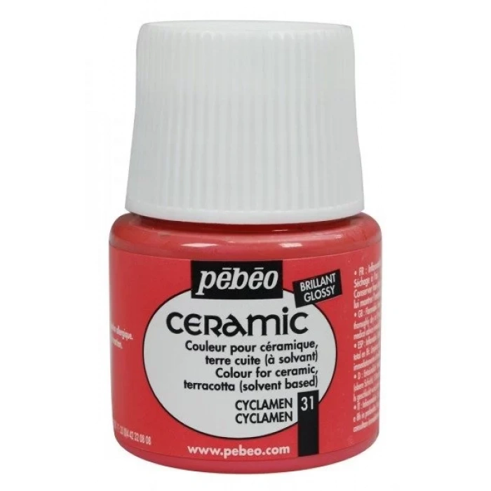 PEBEO 025*31 SERAMİK BOYASI 45 ML ŞİŞE Cyclamen