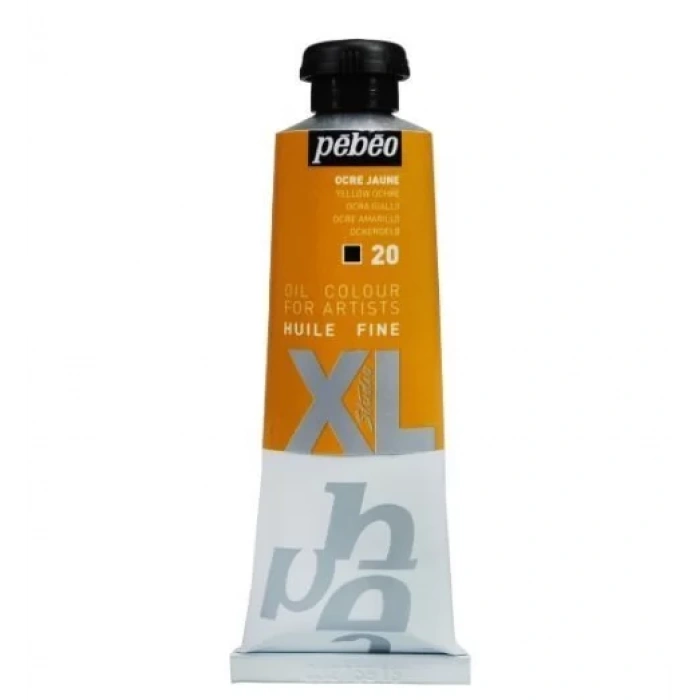 PEBEO 37 ML HUILE FINE XL YAĞLI BOYA Yellow Ochre 937/20