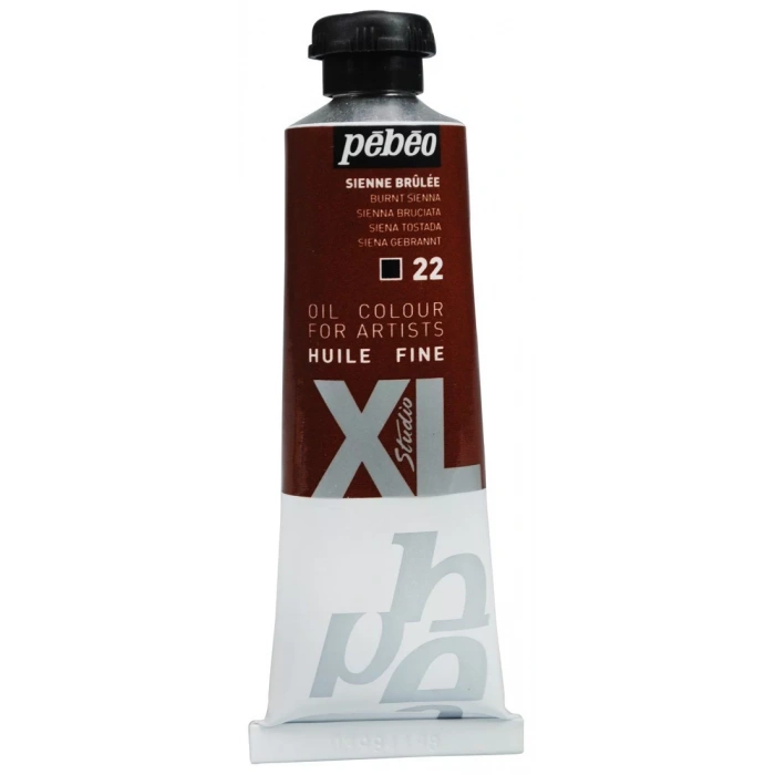 PEBEO 37 ML HUILE FINE XL YAĞLI BOYA Burnt Sienna 937/22