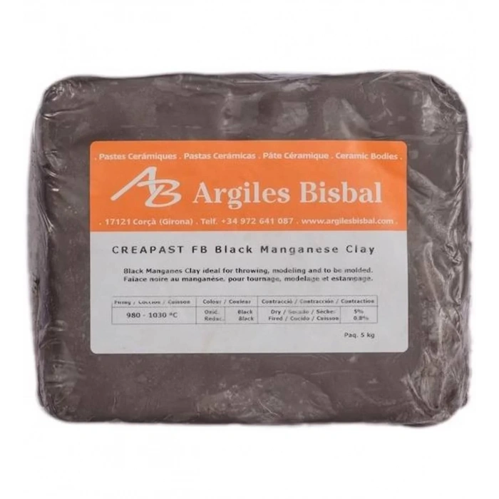BISBAL CREAPAST MODEL KİLİ 5 KG ANTRASİT MANGANESE