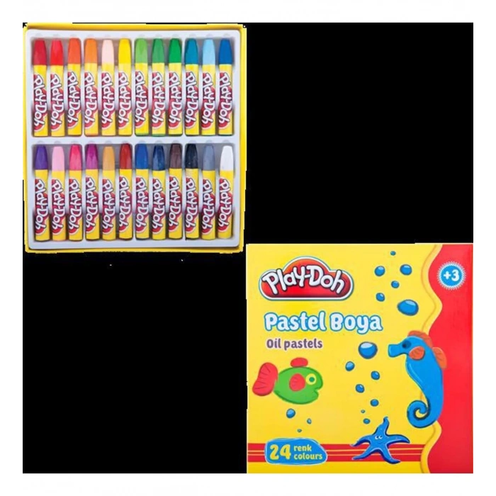 PLAY-DOH PASTEL BOYA 24 RENK PA004