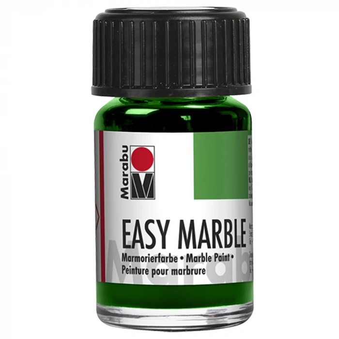 MARABU EASY MARBLE EBRU BOYASI 15ML GREEN MA-130539062