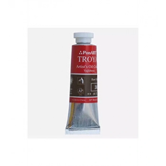PONART TROYA YAĞLI BOYA RAW UMBER- 37 ML PTYB37-30