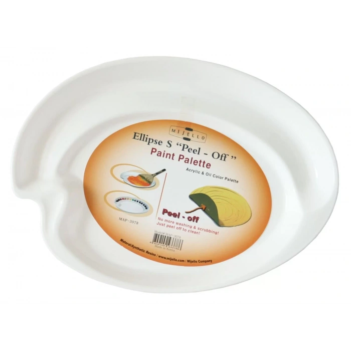 MISSION PALET ATELIER ELLIPSE S PEEL OFF 3078