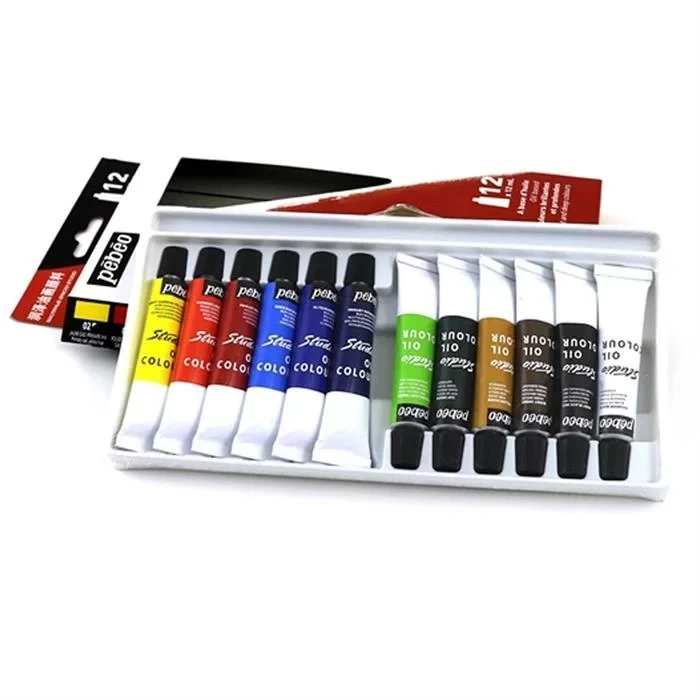PEBEO 668100 YAĞLI BOYA 12 ML 12 SET  (YENİ KOD 668600)