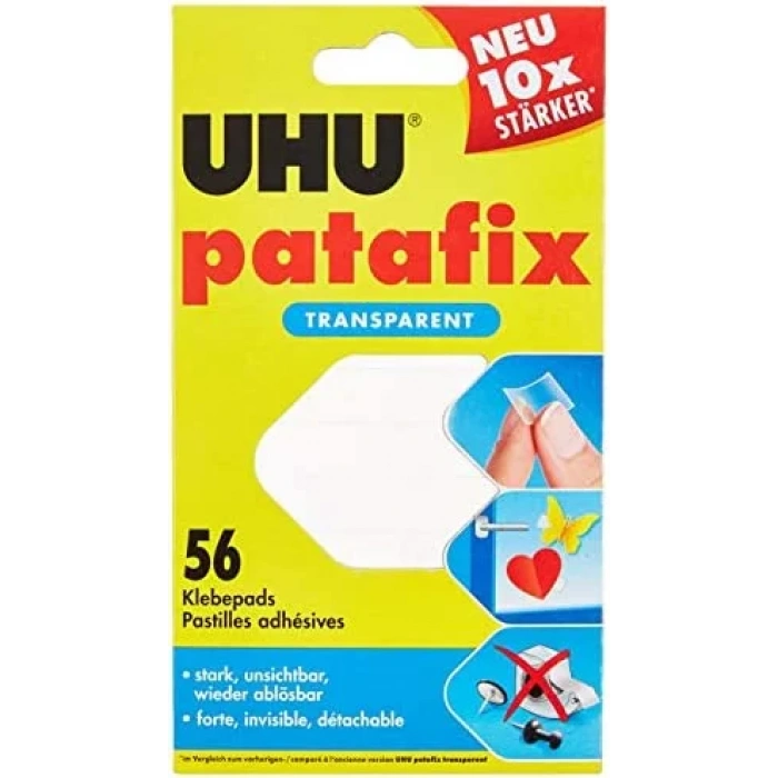 UHU TAC PATAFIX YAPIŞTIRICI ŞEFFAF  UHU 48815