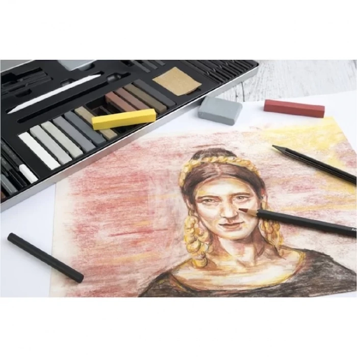 EF DRAWING SET ARTIST COLOR 37LI EF-516937