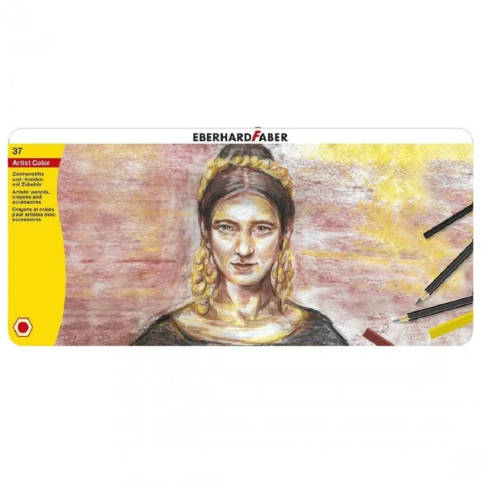 EF DRAWING SET ARTIST COLOR 37LI EF-516937
