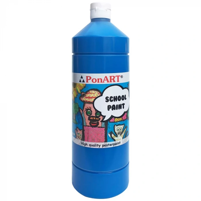 PONART SCHOOL PAİNT 1.000Ml. MAVI PSP1000-2210