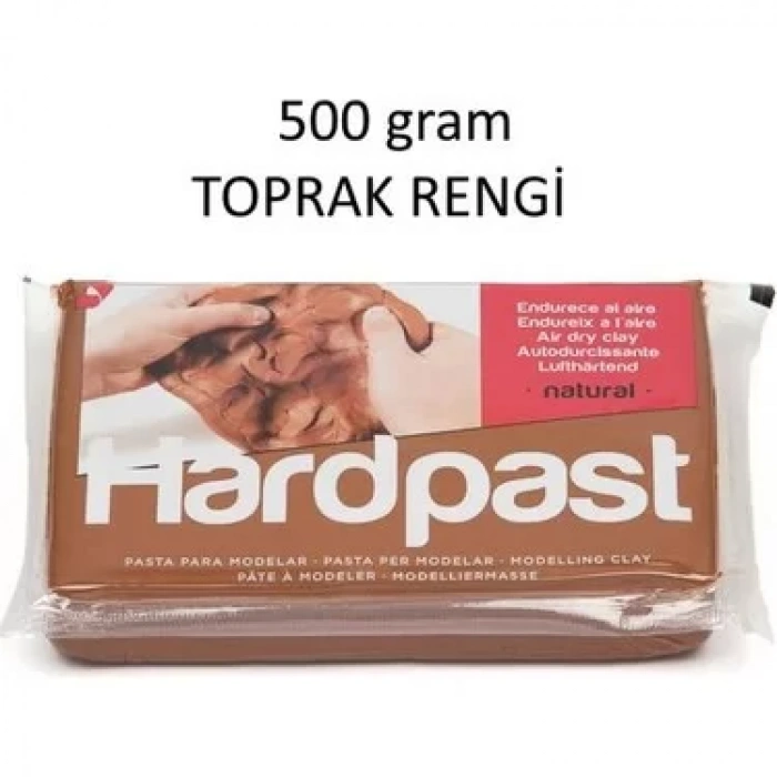 BISBAL HARDPAST SERAMİK HAMURU 05KG TOPRAK TC14A