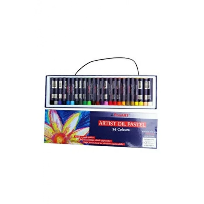 PONART ARTİST PASTEL 24 RENK PSYP-24