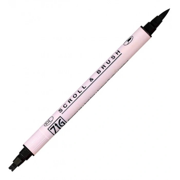 ZIG GÖLGELEME KALEMI MS-5000 010 PURE BLACK