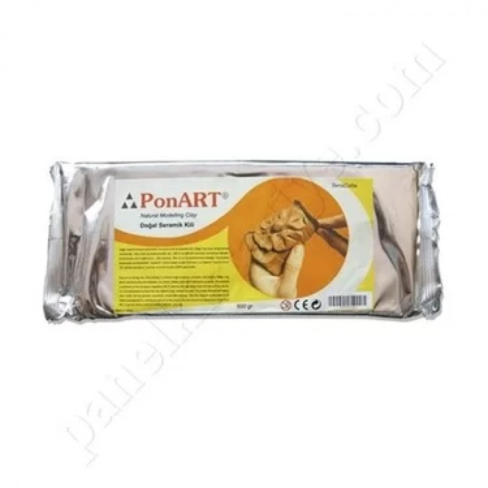 PONART SERAMİK KİL 500GR TERRACOTTA PSK-1011