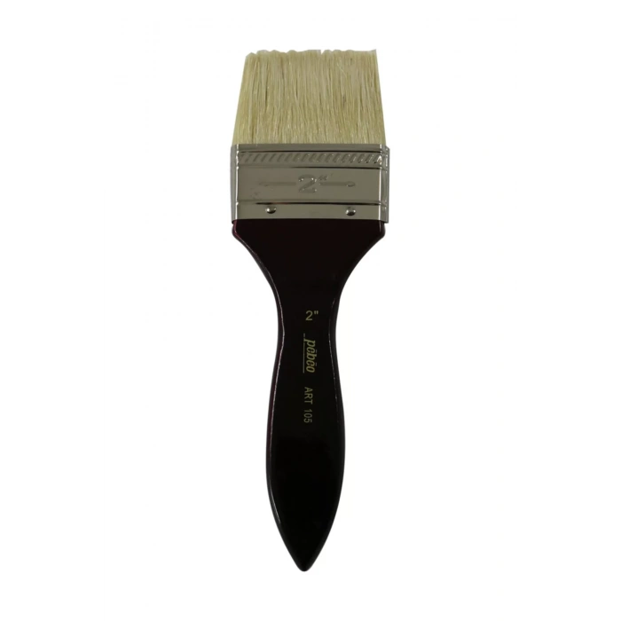 PEBEO NO:P105-2 BEYAZ YASSI GENİŞ FIRÇA