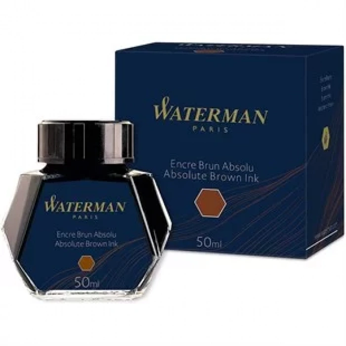 WATERMAN ŞİŞE MÜREKKEP KAHVERENGİ S0110830