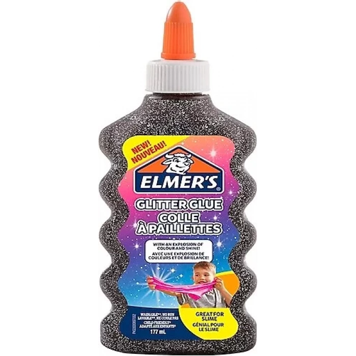 ELMERS SİMLİ YAPIŞTIRICI 177ML SİYAH 2109501