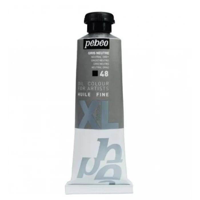 PEBEO 37 ML HUILE FINE XL YAĞLI BOYA Neutral Grey 937/48