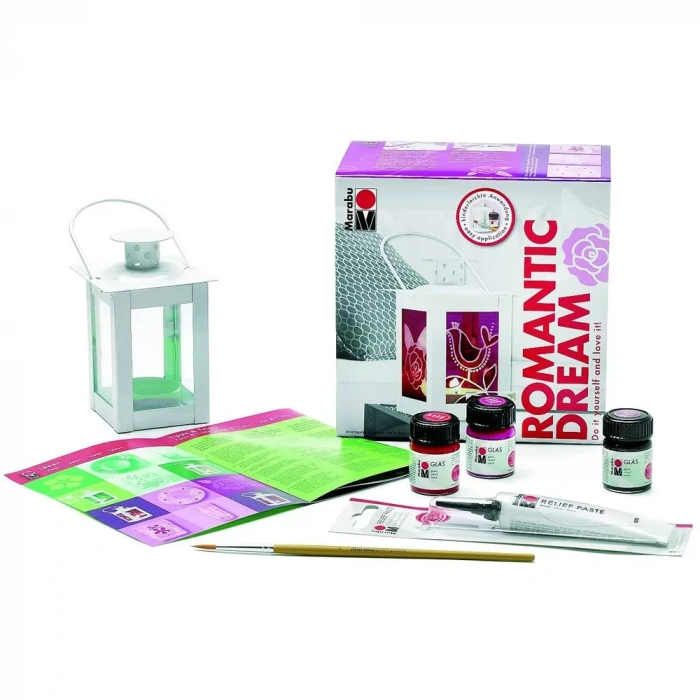 MARABU GLAS SET ROMANTİC DREAM MA-130600088