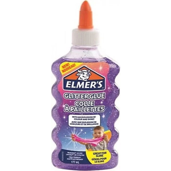 ELMERS SİMLİ YAPIŞTIRICI 177ML MOR 2077253