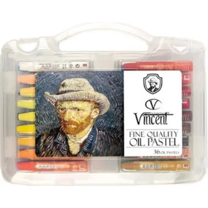 VİNCENT OIL PASTEL 36LI SET