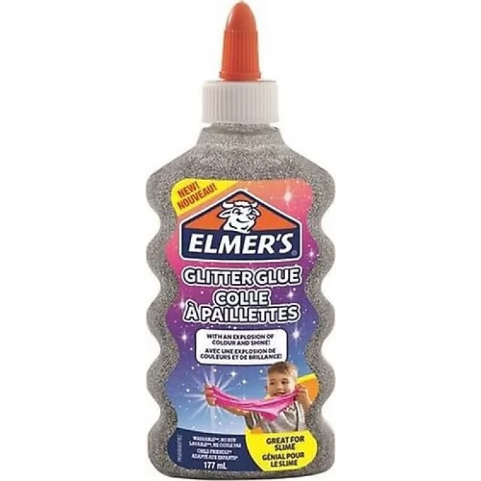 ELMERS SİMLİ YAPIŞTIRICI 177ML GÜMÜŞ 2077255