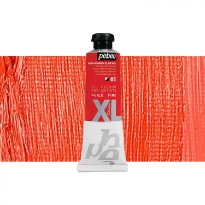 PEBEO 37 ML HUILE FINE XL YAĞLI BOYA Cadmium Light Red 937/05