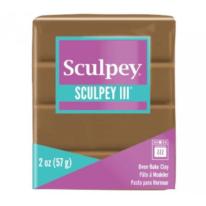 SCULPEY III POLİMER KİL FINDIK 57GR S-3021657