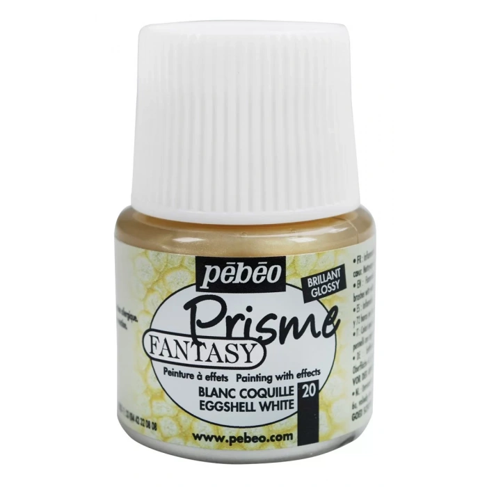 PEBEO 166020 FANTASY PRISME 45 ML ŞİŞE  Eggshell White