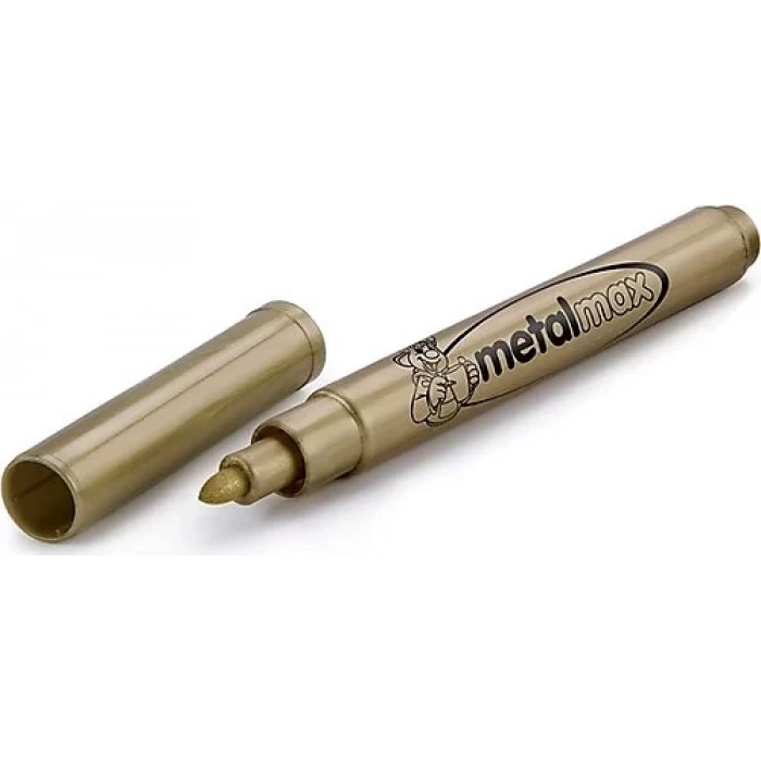 FİBRACOLOR METAL MAX METALİK KEÇELİ KALEM 5 RENK FC-10580MZ005SE