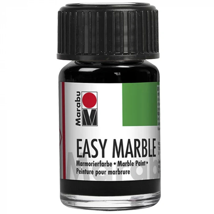 MARABU EASY MARBLE EBRU BOYASI 15ML BLACK 073