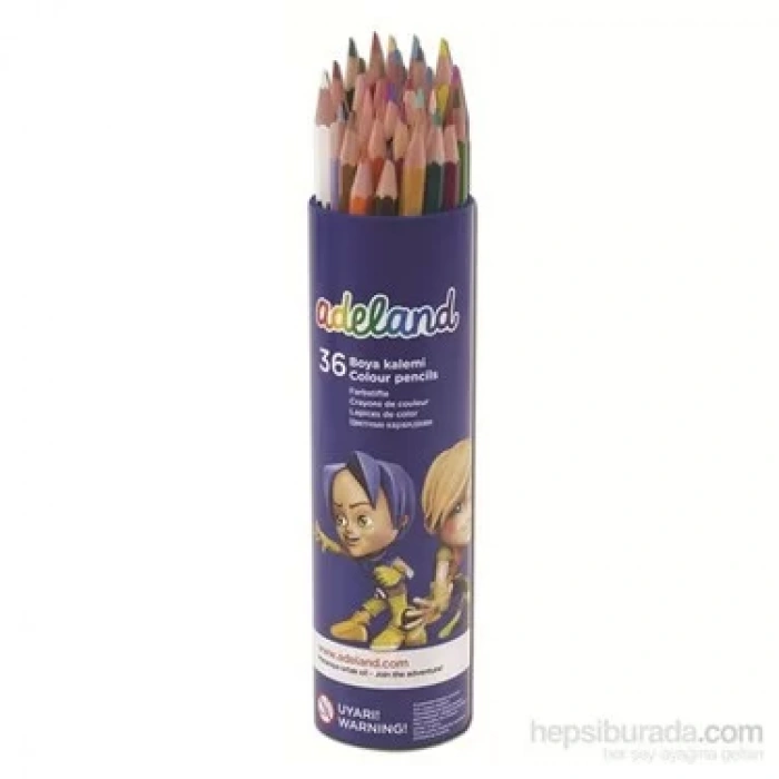 ADEL ADELAND ALIMUNYUM TUP BOYA 36 RENK 375103