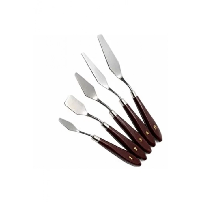 SPATULA ÇELİK 5Lİ SET BN9301-1 IT9300