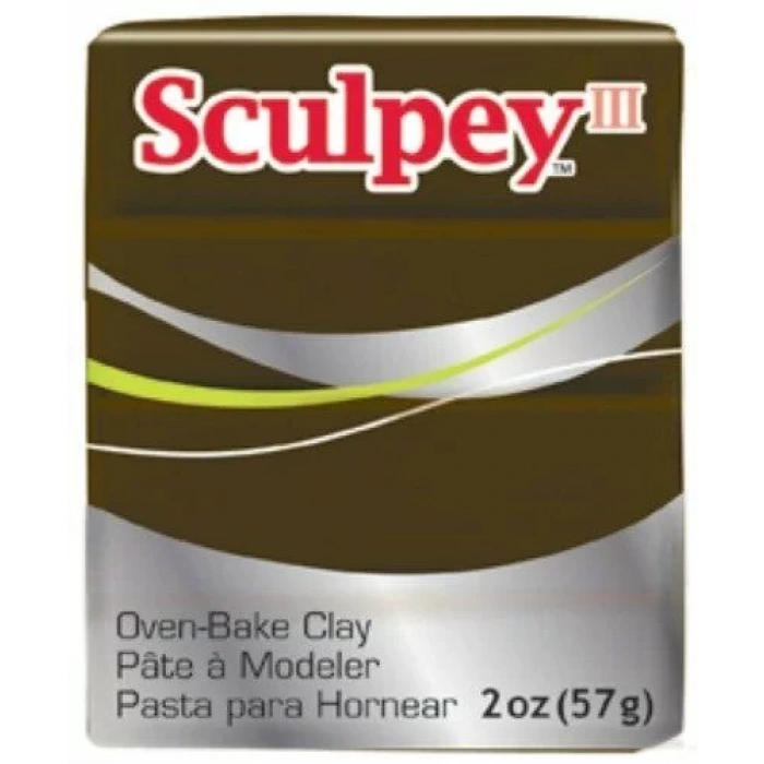 SCULPEY III POLİMER KİL S.KAHVERENGİ 57GR S-3021109