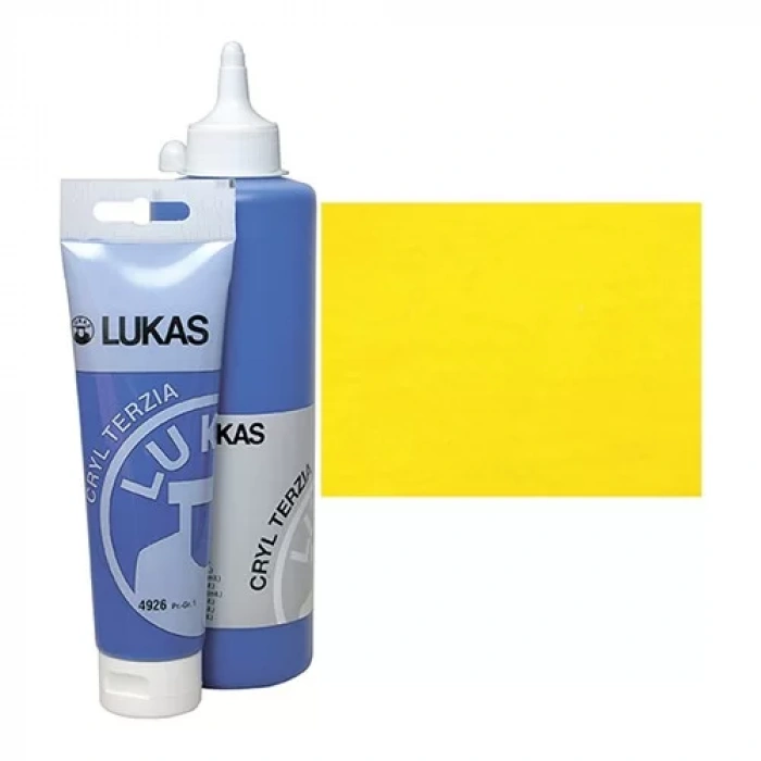 LUKAS TERZİA AKRİLİK KADMİUM SARI-AÇIK 500ML LCT500-4826