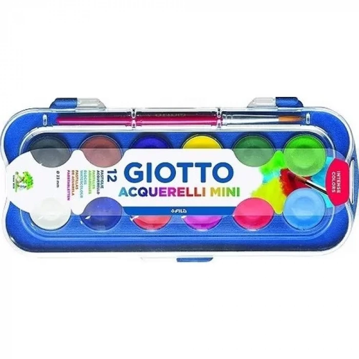 GİOTTO SULUBOYA Ø 23 MM 12Lİ KUTU 352300