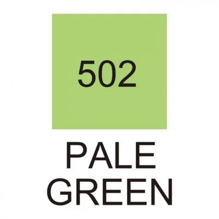 ZIG KURECOLOR TWIN S KC-3000 (501) 502 PALE GREEN