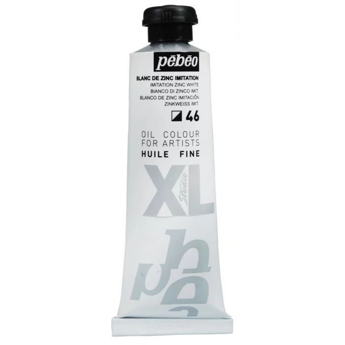 PEBEO 37 ML HUILE FINE XL YAĞLI BOYA İmitation Zink White 937/46