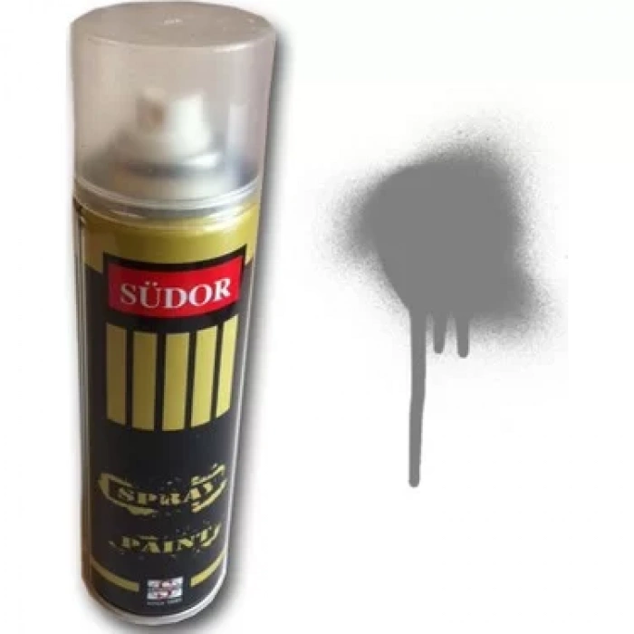 SÜDOR SPREY BOYA 200 ML GRİ SPR100-13