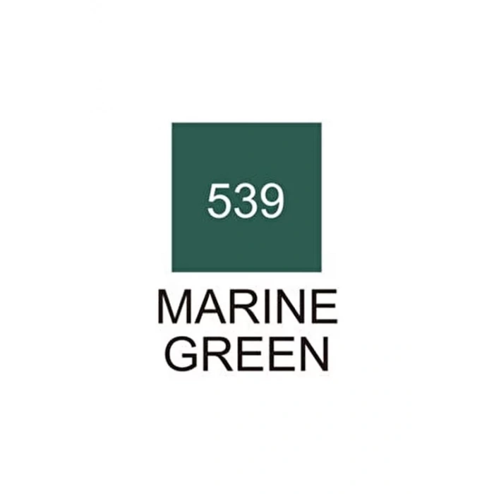 ZIG KURECOLOR TWIN S KC-3000 539 MARINE GREEN
