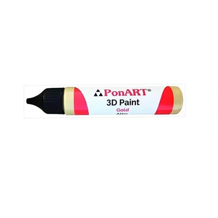 PONART 3D PAİNT 30 ML ALTIN P3D-1852