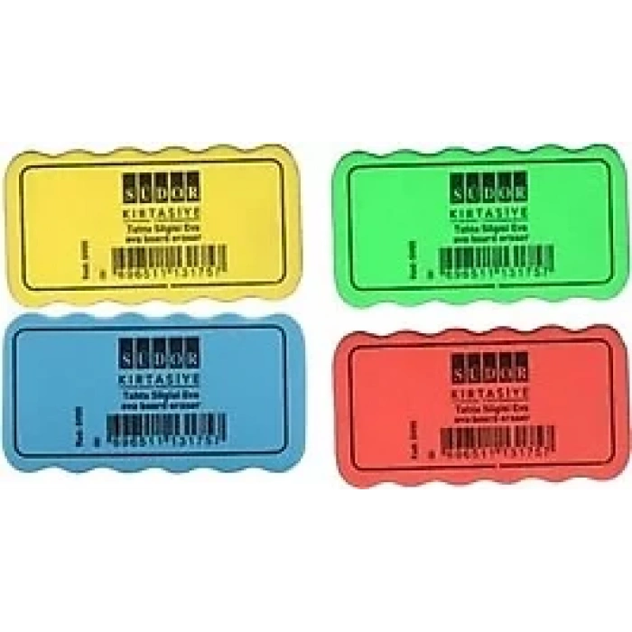 SÜDOR TAHTA SİLGİSİ MIKNATISLI EVA  SV05