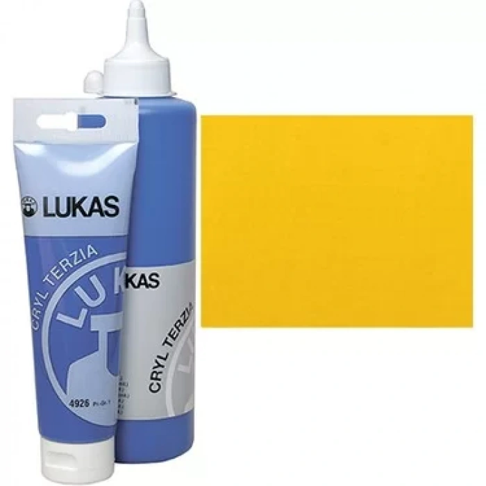 LUKAS TERZİA AKRİLİK HİNT SARISI 125ML LCT125-4824