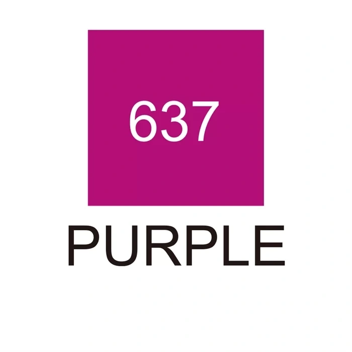 ZIG KURECOLOR TWIN S KC-3000 637 PURPLE