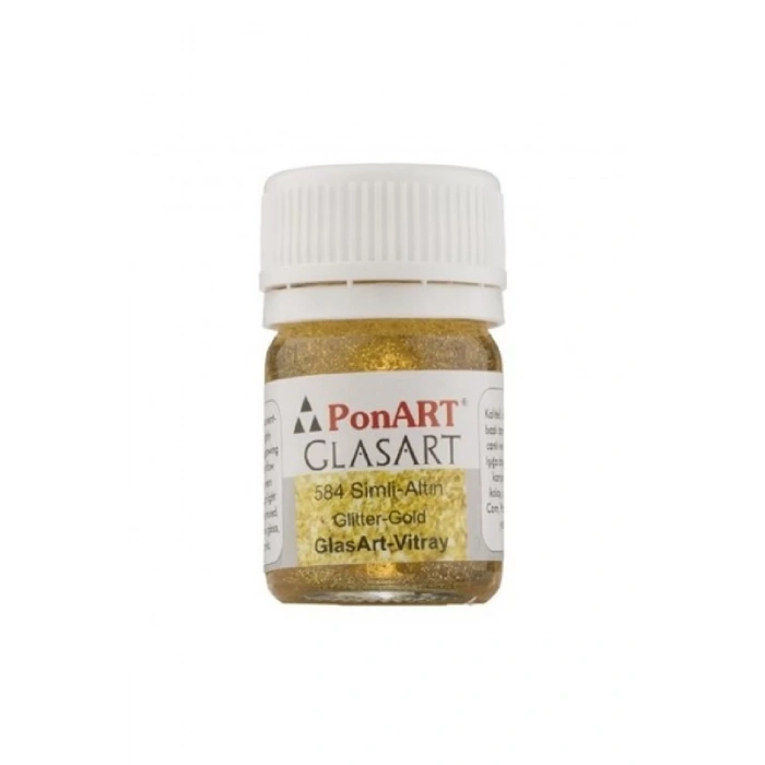 PONART GLASS ART 20 ML ALTIN PGA20-584